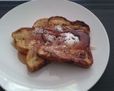 A picture of step 4 of Cinnamon Raisin Bread French Toast.