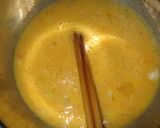 A picture of step 2 of Seafood Delight! Fluffy and Juicy Crab Omelette.