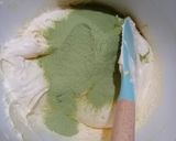 Foto langkah ke 5 dari resep Bolu Coklat Matcha Oven Tangkring 7 Bahan.