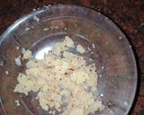A picture of step 2 of Cheez patato bolls.