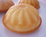 A picture of step 7 of Yuzu Citrus Scented Financiers.
