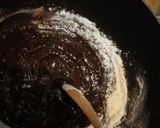 A picture of step 2 of Super Moist Cream Cheese Brownies.