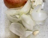 Foto langkah ke 2 dari resep Ayam kecap bawang bombay.