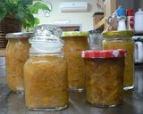 A picture of step 9 of Yuzu Jam.
