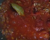 A picture of step 5 of Melting Cheese and Spring Cabbage Tomato Pasta.
