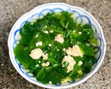 Hình bước làm 4 của món Canh Rau Ngót Nấu Riêu Tôm