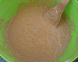 A picture of step 6 of Pumpkin Bread.