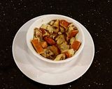 A picture of step 7 of Brown Betty.