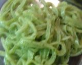 A picture of step 7 of Homemade Vegetable Pasta.