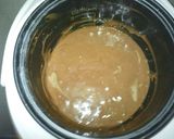 A picture of step 5 of Butter-Free Rice Cooker Chocolate Cake.