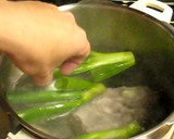 A picture of step 3 of Szechuan Style Twice Cooked Pork.