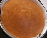 A picture of step 5 of Sponge Cake Made with Pancake Mix.