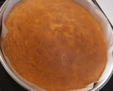 A picture of step 5 of Sponge Cake Made with Pancake Mix.