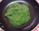 Foto del passaggio 2 della ricetta Mezzi rigatoni con pesto di bieta a modo mio