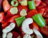 A picture of step 2 of Black eyed peas in makhni gravy.