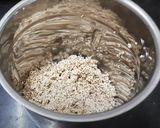 A picture of step 2 of Quinoa Dosa.
