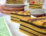 Foto langkah ke 3 dari resep Lapis legit mocca.