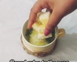 A picture of step 3 of Savory French Toast In A Mug Recipe | Easy Mug Breakfast.