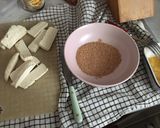 A picture of step 4 of Vegetarian Caesar Salad.