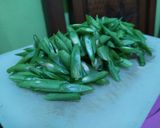 Foto langkah ke 1 dari resep Sambal Buncis Praktis.
