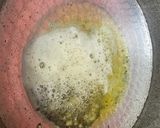 A picture of step 4 of Moong dal palak leaves sabji.