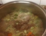 A picture of step 10 of My Hot and Warming Lamb Stew. 😊.