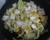 A picture of step 3 of Simple Bok Choy and Tuna Simmer.