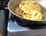 Foto del paso 3 de la receta: Omelette de carne