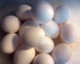 A picture of step 3 of huevos ahogados.
