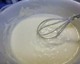 A picture of step 5 of Restaurant Quality! Rich and Substantial Cheesecake.