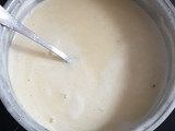 Flan con soletillas - Postre