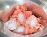 Foto del paso 2 de la receta: Gazpacho con picotas