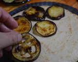 Foto del paso 9 de la receta: Torre de Panqueques de Avena Casero con Atún y Berenjena (Sin Harina)
