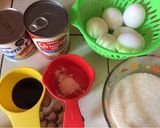 Foto del paso 1 de la receta: Pastel imposible (chocoflan)