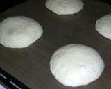 A picture of step 4 of Hearty and Satisfying Burger Buns.
