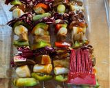 Foto del passaggio 3 della ricetta Spiedini vegan! 😋🌿🦄🏳️‍🌈☮️