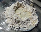 A picture of step 1 of CHINESE DUMPLING SOUP (MEE HUN KUEH).