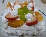 A picture of step 8 of Egg-Free Fluffy Sponge Cake.