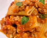 A picture of step 7 of Fresh Rigatoni.