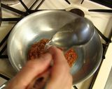 A picture of step 2 of Creamy Bolognese.