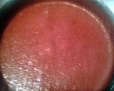 A picture of step 1 of Barbecue sauce batch 88.