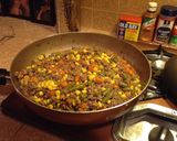 A picture of step 4 of Teeney's American Shepherd's Pie.