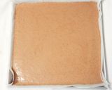 A picture of step 10 of Chocolate Mont Blanc Roll.