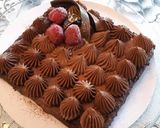 Une image de l'étape 5 de Tarte crémeux au chocolat.