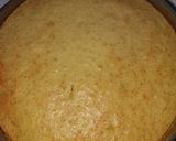 Foto del paso 6 de la receta: Torta invertida de manzana y banana