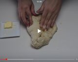 Foto del paso 2 de la receta: Pan de Jamón para principiantes
