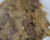 Foto del paso 5 de la receta: Hígado de vacuno encebollado