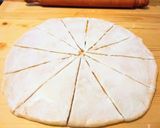 Sajtos (mascarponés) kiflik recept fázis 4 fotója