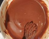 A picture of step 3 of Chocolate cake.