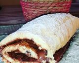 Une image de l'étape 7 de Gâteau roulé au Nutella.